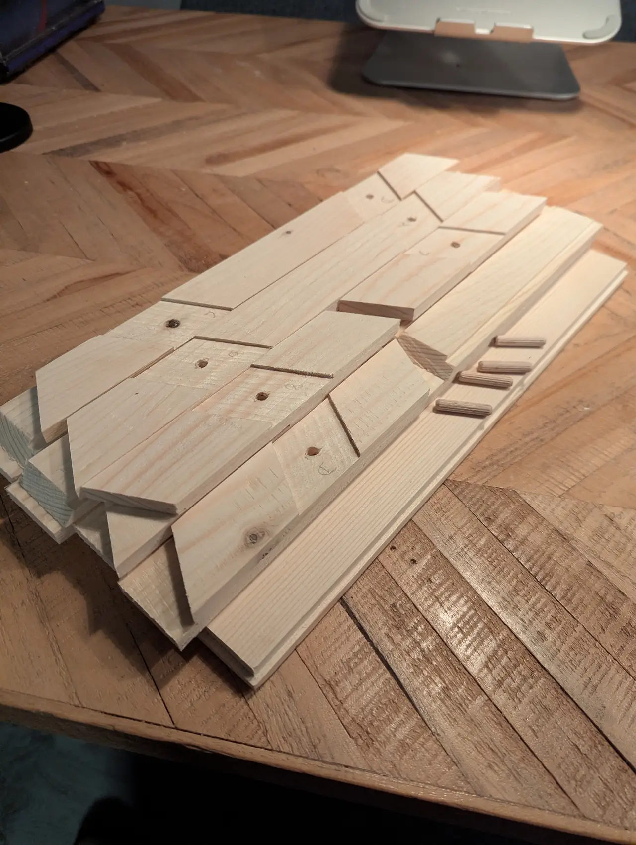 Geleverd als bouwpakket.