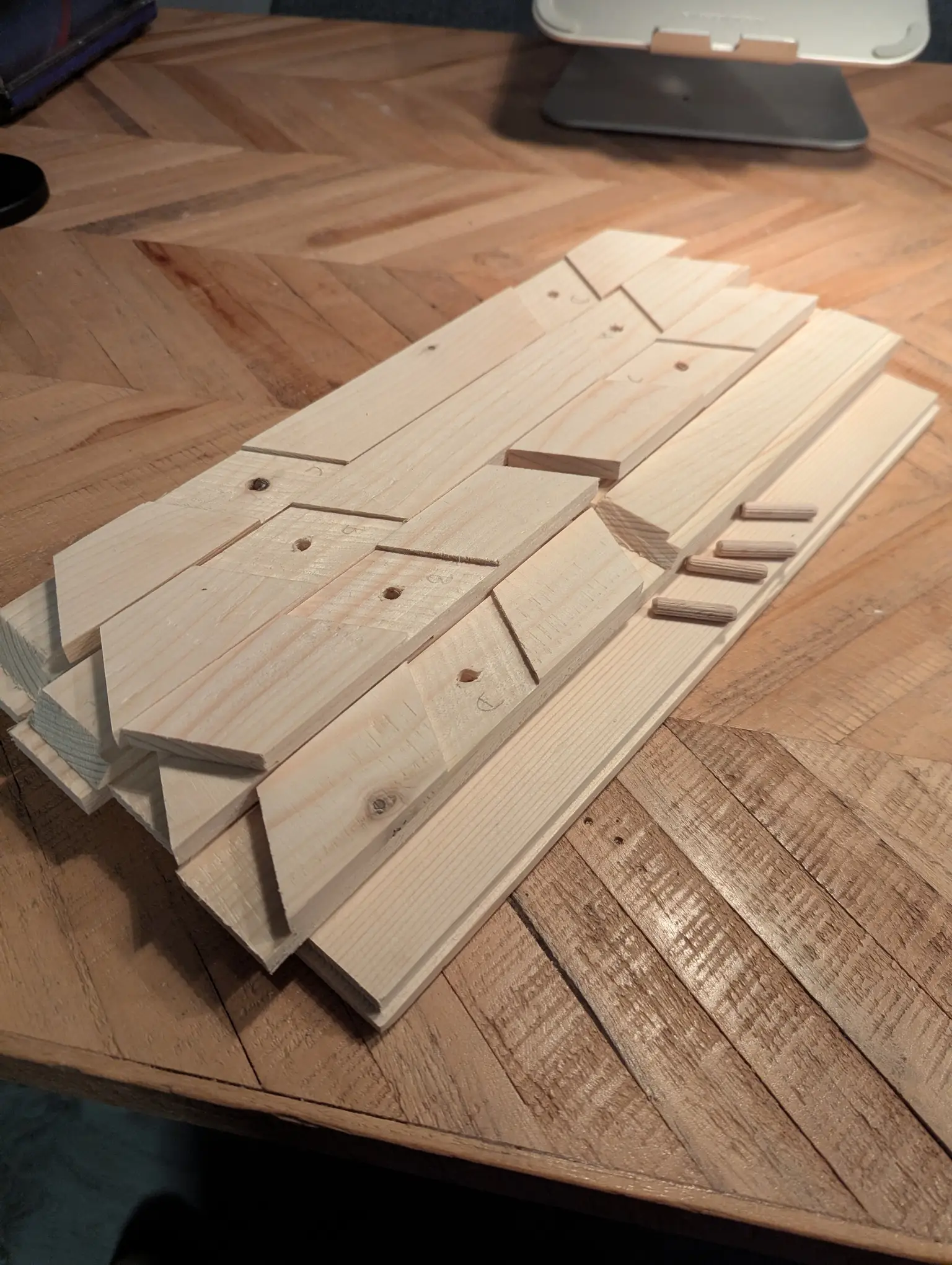 Geleverd als bouwpakket.